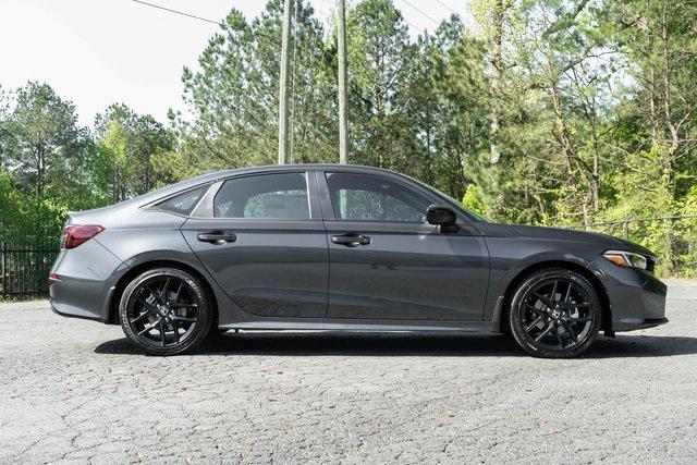 new 2025 Honda Civic Hybrid car, priced at $30,100