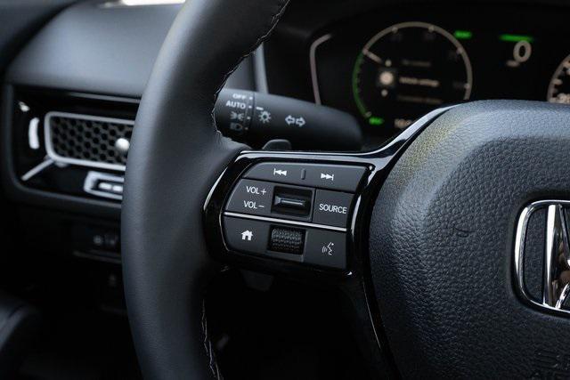 new 2025 Honda Civic Hybrid car, priced at $30,100