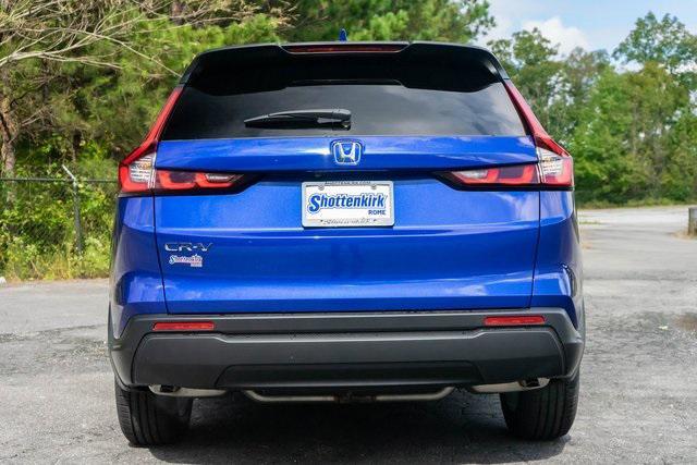 new 2025 Honda CR-V car, priced at $34,155