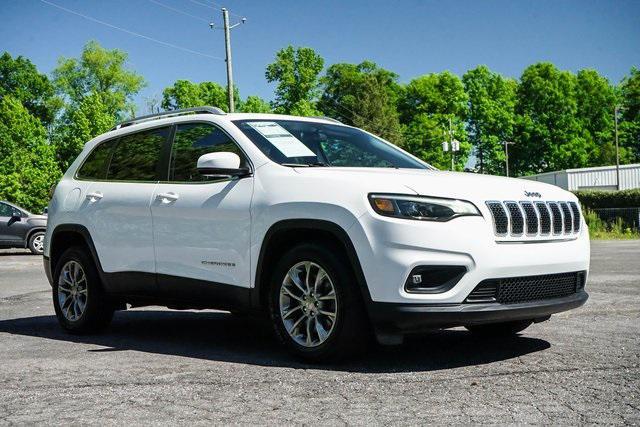 used 2019 Jeep Cherokee car, priced at $21,050