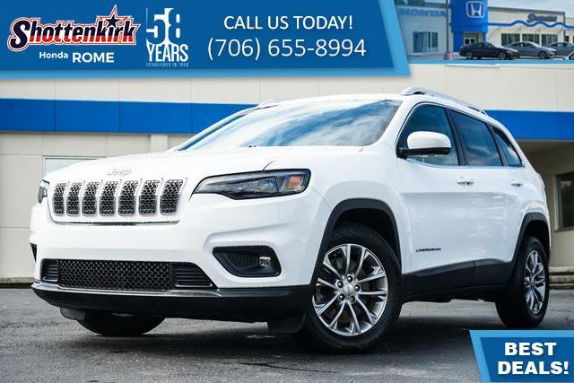 used 2019 Jeep Cherokee car, priced at $20,426