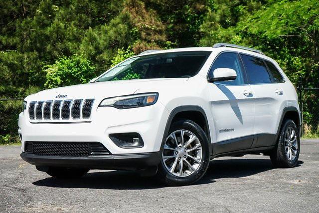 used 2019 Jeep Cherokee car, priced at $21,504