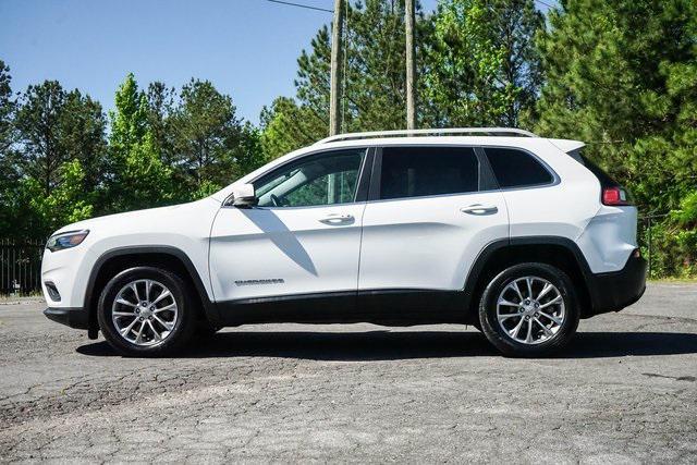 used 2019 Jeep Cherokee car, priced at $21,050