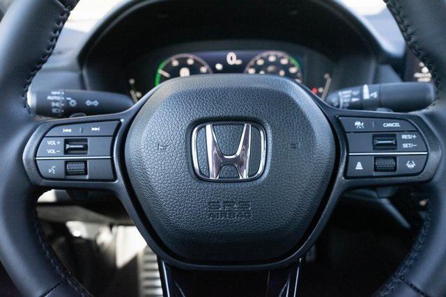 new 2024 Honda Accord Hybrid car, priced at $35,970