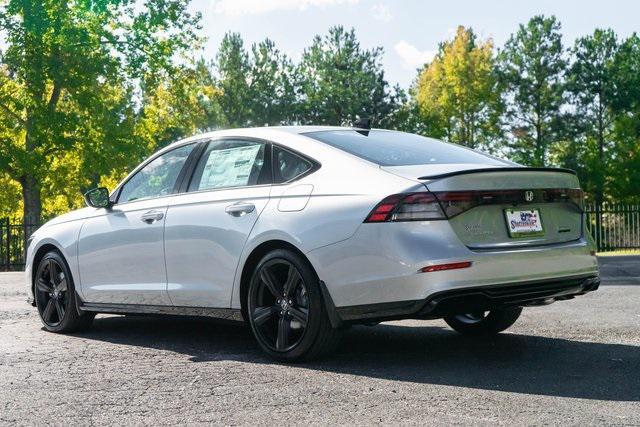 new 2024 Honda Accord Hybrid car, priced at $35,970