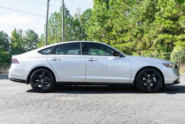 new 2024 Honda Accord Hybrid car, priced at $35,970