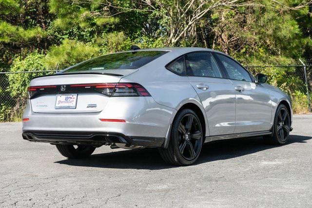 new 2024 Honda Accord Hybrid car, priced at $35,970