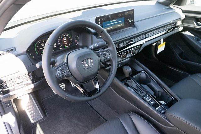 new 2024 Honda Accord Hybrid car, priced at $35,970