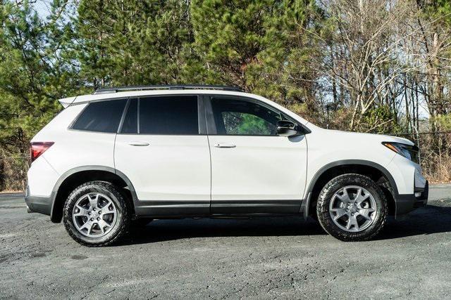 new 2025 Honda Passport car, priced at $46,905