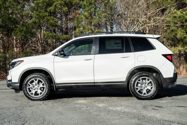 new 2025 Honda Passport car, priced at $46,905