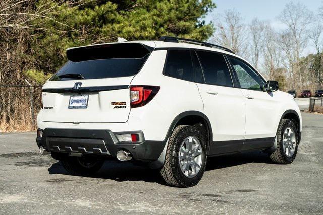 new 2025 Honda Passport car, priced at $46,905