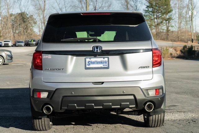 new 2025 Honda Passport car, priced at $43,795