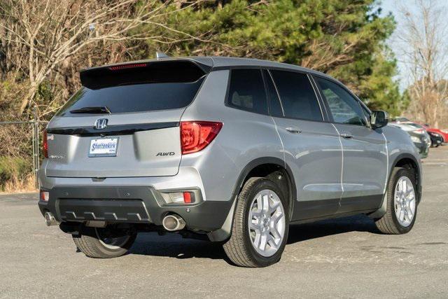 new 2025 Honda Passport car, priced at $43,795