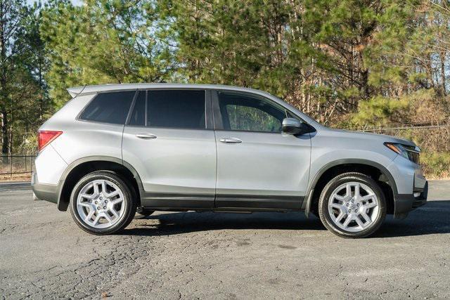 new 2025 Honda Passport car, priced at $43,795