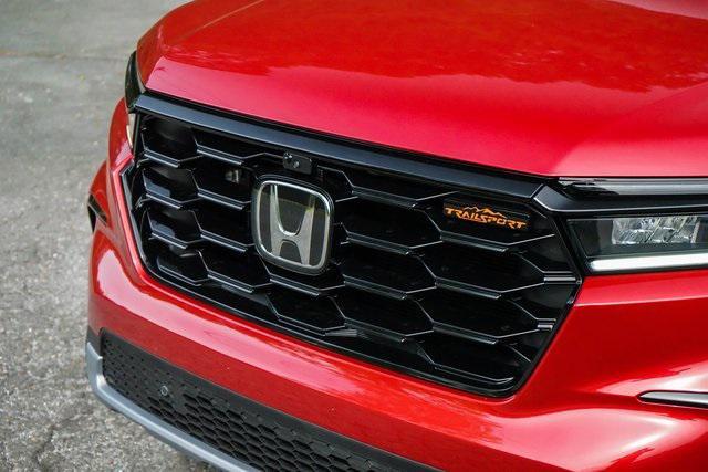 new 2025 Honda Pilot car, priced at $50,950