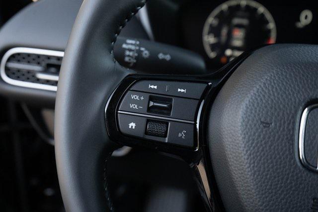 new 2026 Honda HR-V car, priced at $31,500