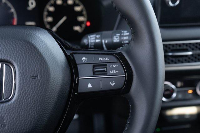 new 2026 Honda HR-V car, priced at $31,500