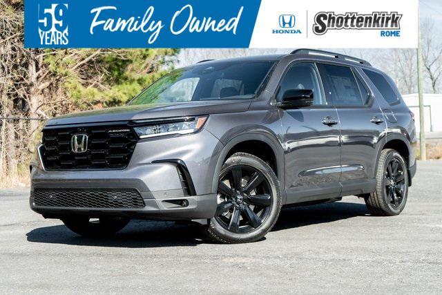 new 2025 Honda Pilot car, priced at $56,030