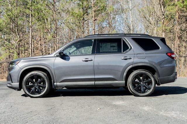 new 2025 Honda Pilot car, priced at $56,030