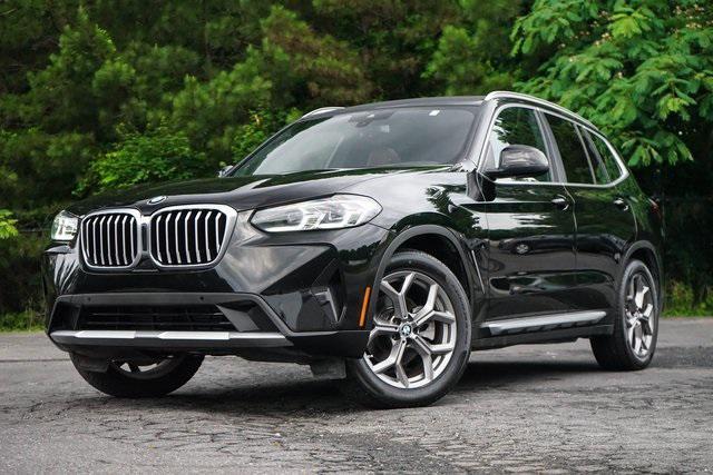used 2022 BMW X3 car, priced at $33,644