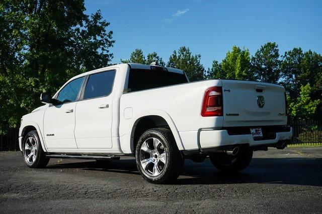 used 2021 Ram 1500 car, priced at $42,091