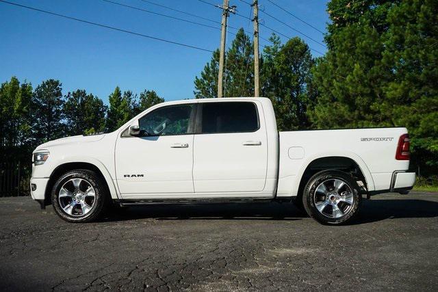 used 2021 Ram 1500 car, priced at $41,899