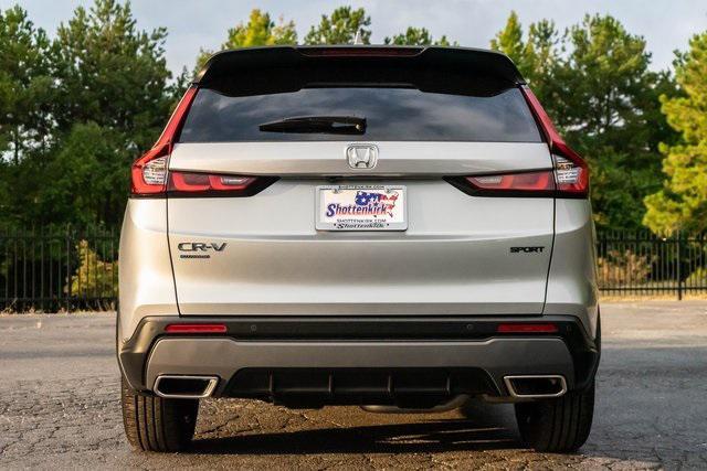 new 2025 Honda CR-V car, priced at $39,000