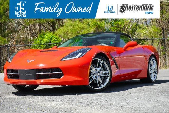 used 2019 Chevrolet Corvette car, priced at $46,503
