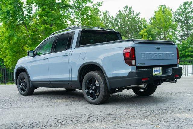 new 2025 Honda Ridgeline car, priced at $51,155