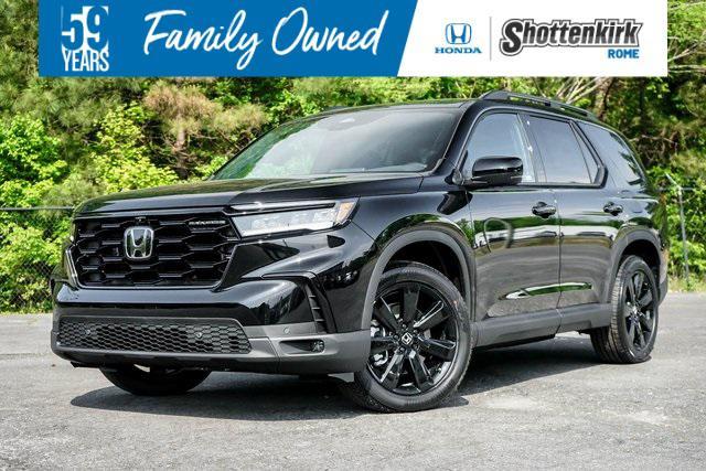 new 2025 Honda Pilot car, priced at $56,030