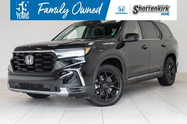 new 2025 Honda Pilot car, priced at $50,850