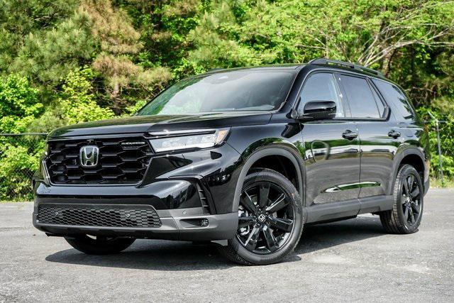 new 2025 Honda Pilot car, priced at $55,975