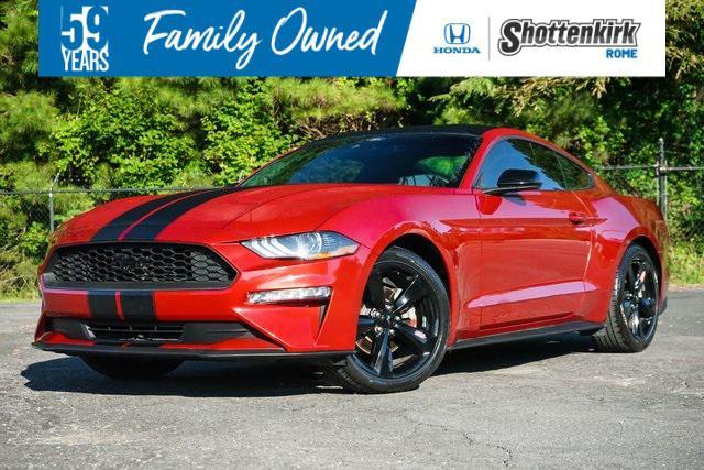 used 2021 Ford Mustang car, priced at $26,339
