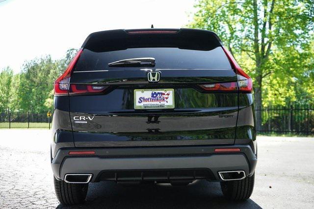 new 2025 Honda CR-V car, priced at $39,000