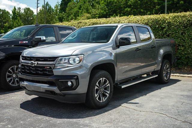 used 2021 Chevrolet Colorado car, priced at $26,981