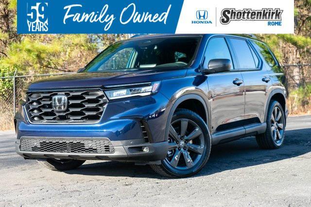 new 2025 Honda Pilot car, priced at $43,695