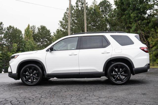 new 2025 Honda Pilot car, priced at $56,530