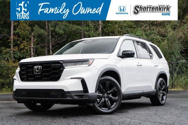 new 2025 Honda Pilot car, priced at $56,530