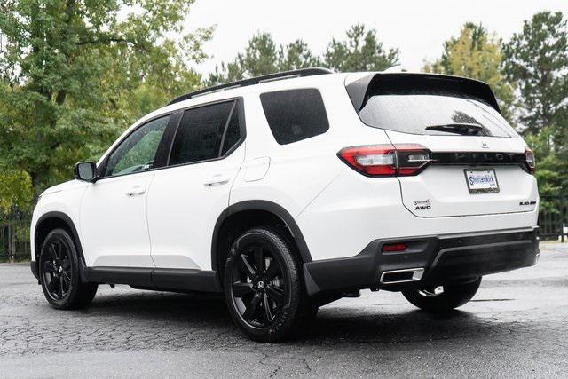 new 2025 Honda Pilot car, priced at $56,530