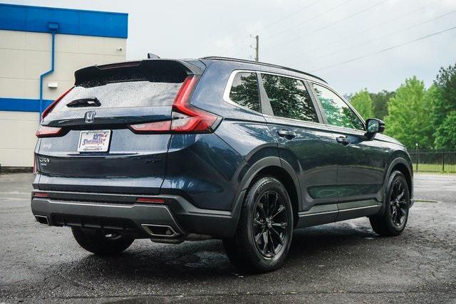 new 2025 Honda CR-V Hybrid car, priced at $39,045