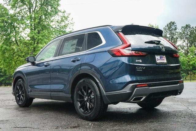 new 2025 Honda CR-V Hybrid car, priced at $39,045