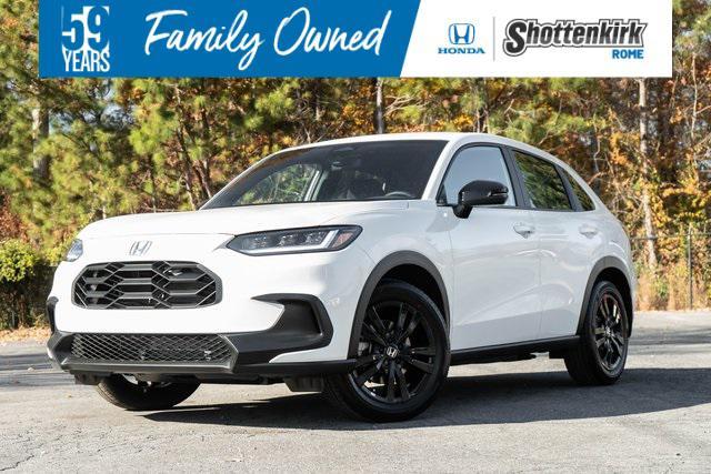 new 2026 Honda HR-V car, priced at $29,905