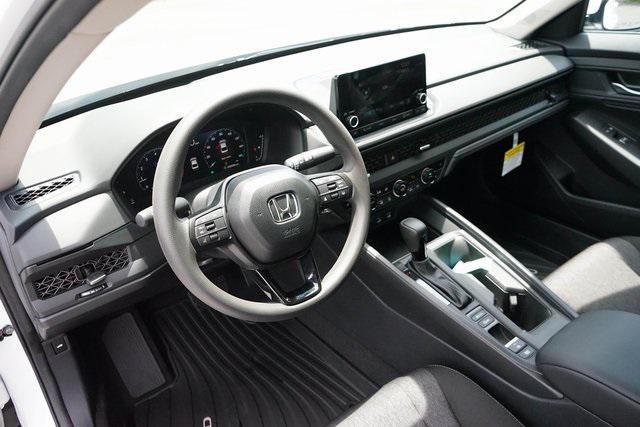 new 2024 Honda Accord car, priced at $31,460