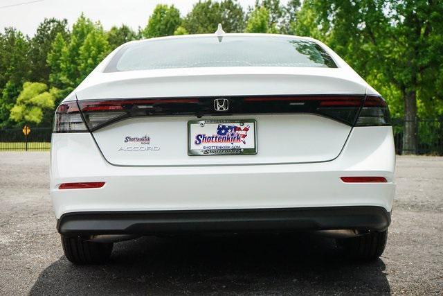 new 2024 Honda Accord car, priced at $31,460