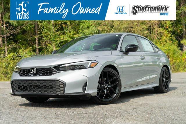 new 2026 Honda Civic car, priced at $27,790