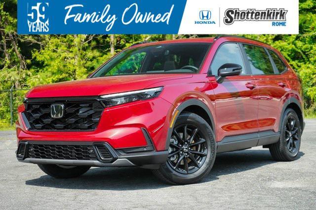 new 2026 Honda CR-V Hybrid car, priced at $40,575