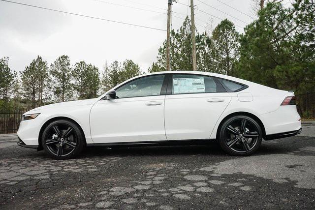 new 2024 Honda Accord Hybrid car, priced at $36,425