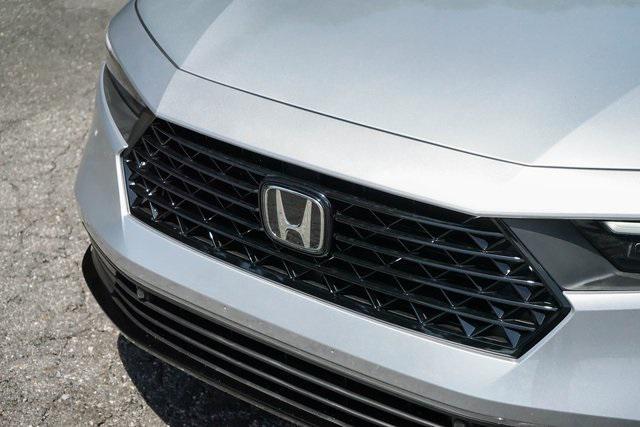 new 2024 Honda Accord Hybrid car, priced at $39,985