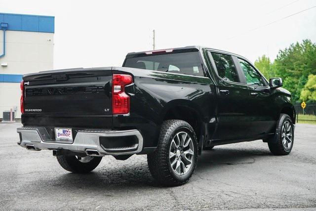 used 2023 Chevrolet Silverado 1500 car, priced at $46,030