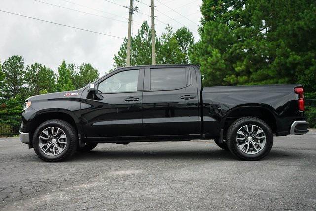 used 2023 Chevrolet Silverado 1500 car, priced at $46,030